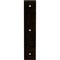 Ekena Millwork Hamilton Steel Bracket, Antiqued Bronze 2"W x 10"D x 10"H BKTM02X10X10HAABZ - alternate 4